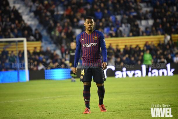 Malcom, jugador del FC Barcelona. FOTO: Noelia Déniz