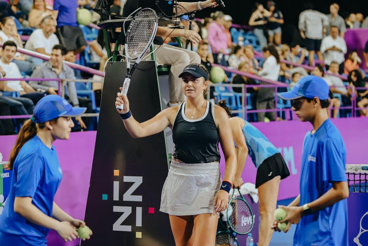 Marina Stakusic Vence A Sara Sorribes Y Avanza A La Final Del Abierto ...