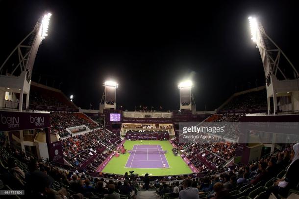 Khalifa International Tennis Complex - Fonte: gettyimages.co.uk