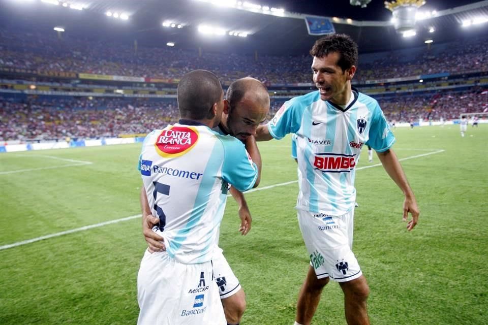 Rayados entró como octavo y eliminó a Chivas. (Foto: Cancha)