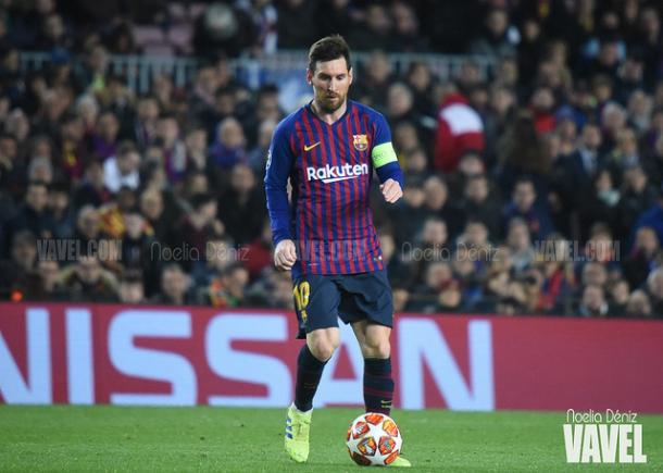 Messi ya suma 33 dianas en Liga | Foto: Noelia Déniz - VAVEL