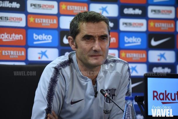 Ernesto Valverde, entrenador del FC Barcelona. FOTO: Noelia Déniz