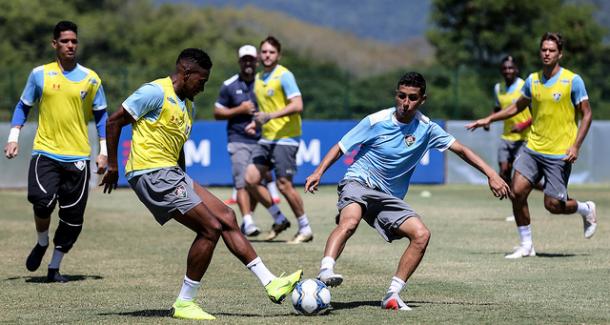 Foto: Lucas Merçon/Fluminense