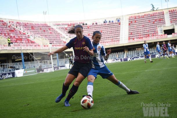 1076 espectadores se acercaron al Mini para vivir el choque en directo | Foto: Noelia Déniz - VAVEL