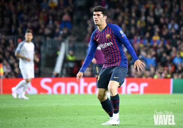 Carles Aleñá, jugador del FC Barcelona. FOTO: Noelia Déniz