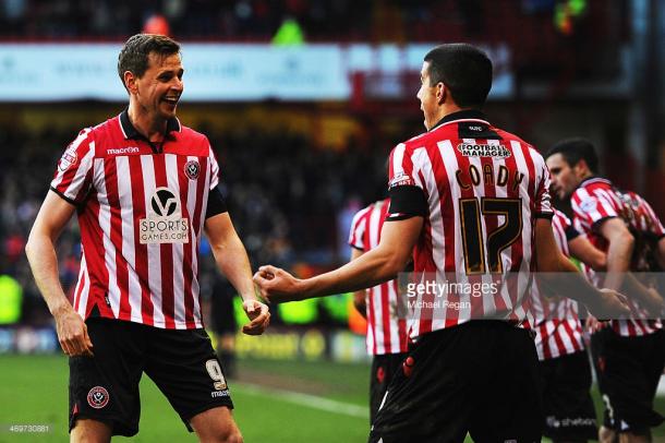 Chris Porter scored twice the last time these two sides met. (picture: Getty Images / Michael Regan)