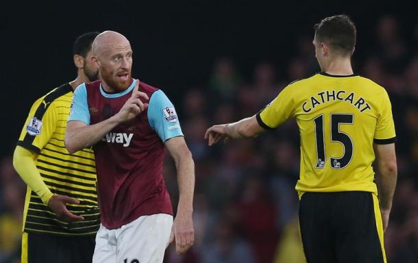James Collins is just one of the many players linked with a move to Wearside. (Photo: Squawka)