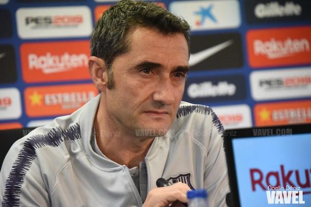 Ernesto Valverde, entrenador del FC Barcelona. FOTO: Noelia Déniz