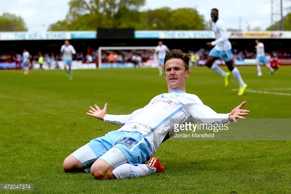 Can James Maddison break into Norwich's first team next season? picture: Getty Images / Jordan Mansfield)