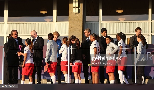 Could 2014-15 runners-up PSG fall at the first hurdle? (Photo by Mehmet Kaman/Anadolu Agency/Getty Images)