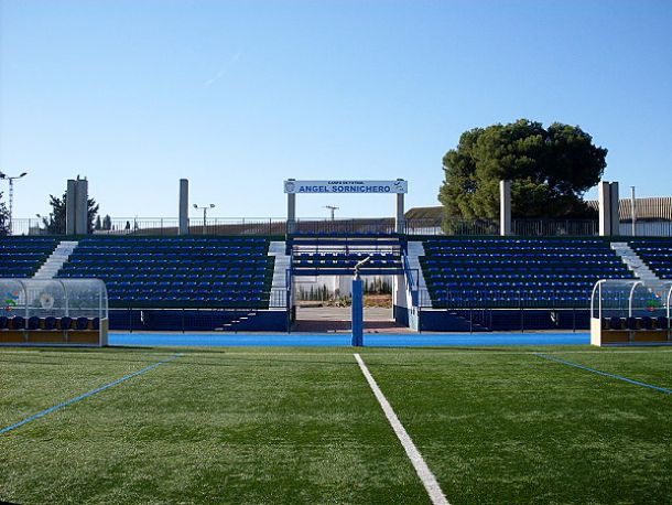 Estadio Municipal Ángel Sornichero de Alcantarilla
