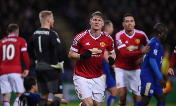 Schweinsteiger has been pivotal for United recently - but van Gaal feels there is room for improvement