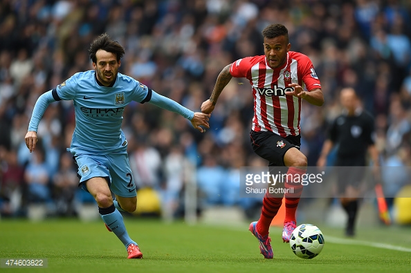 Southampton players such as England international Ryan Bertrand will not have the same opportunity as Romeu to rest over the international break. Photo: Getty.