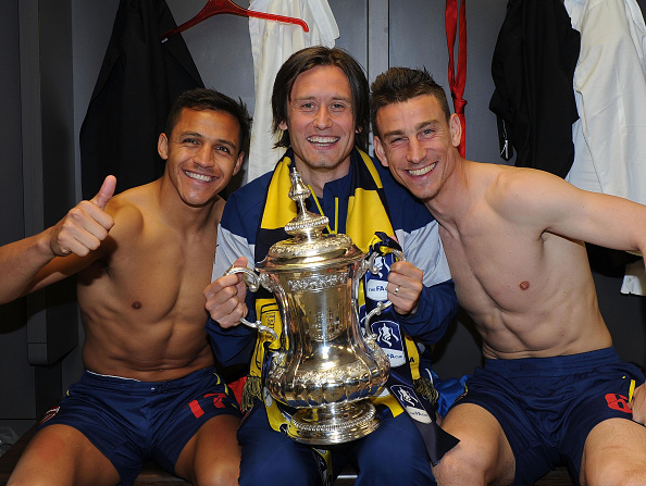 Sanchez scores in the FA Cup final | Photo: David Price, via Getty