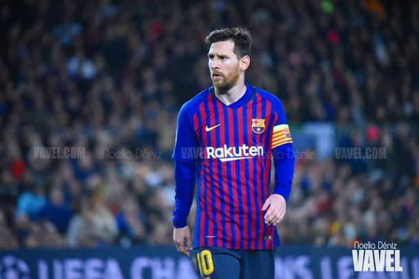 Leo Messi, jugador del FC Barcelona. FOTO: Noelia Déniz