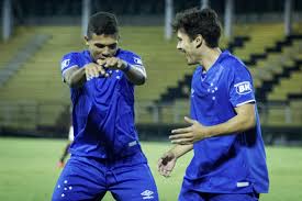 Jadsom e Maurício, dois prováveis pilares no setor para o restante da temporada, pela Copa do Brasil Sub-20 (Foto: Gustavo Aleixo/Cruzeiro) 