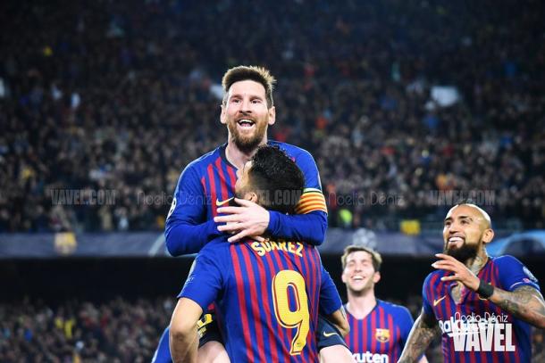 Messi, protagonista en las grandes noches. FOTO: Noelia Déniz