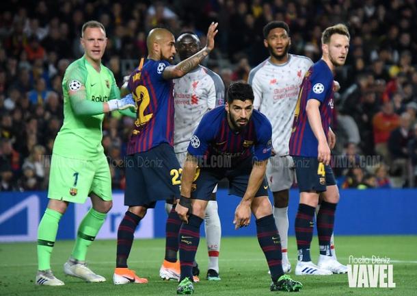 Origi anota el cuarto sentenciando al Barcelona | Foto: Noelia Déniz - VAVEL