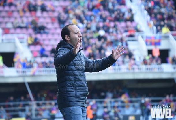 Lluís Cortés, ilusionado con el reto de la Champions. FOTO: Noelia Déniz