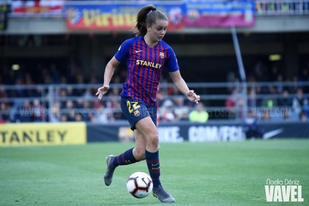 Lieke Martens ante el Bayern de Múnich | Fuente: Noelia Déniz (VAVEL)