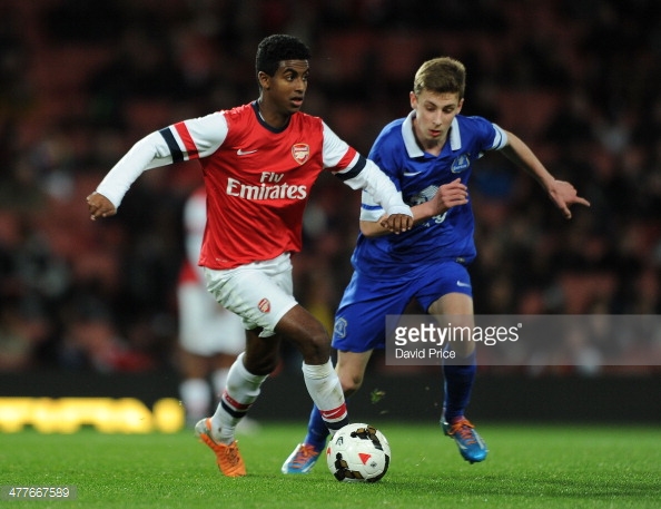 Williams has captained Everton's Under 23 side. (picture: Getty Images / David Price)