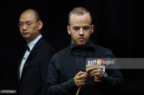 Luca Brecel is failing to match his form from last season (photo: Getty Images)