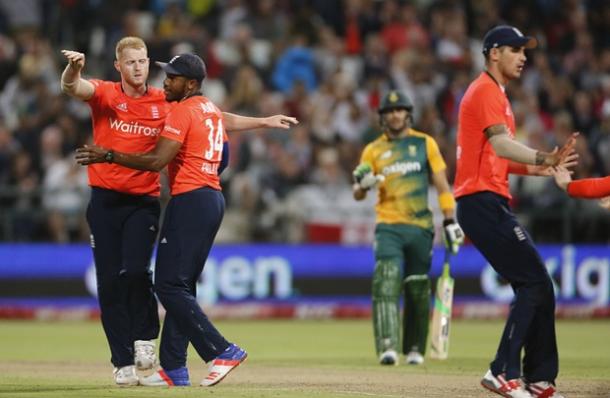 Stokes Celebrates As He Removes Amla CREDIT:AP 