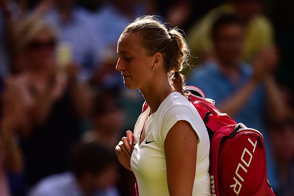 Kvitova suffered her earliest Wimbledon exit of the decade last year, exiting in the third round. Photo credit: Leon Neal/Getty Images.