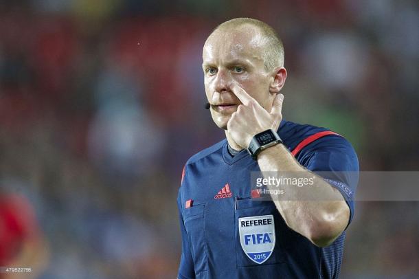 Szymon Marciniak apita o jogo desta noite