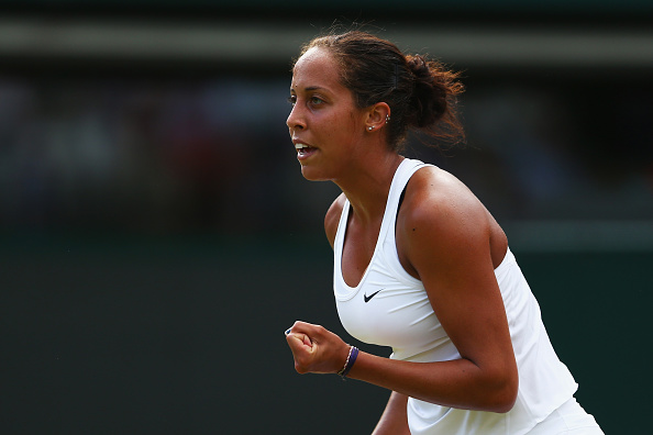 Keys is due for another deep run in Wimbledon this year. Photo credit: Clive Brunskill/Getty Images.