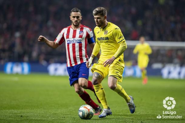 Último partido entre ambos / Foto: LaLiga