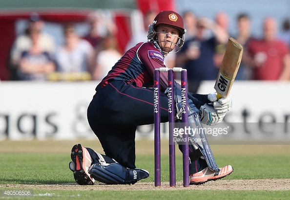 Duckett is the master of the sweep shot (photo: Getty Images)