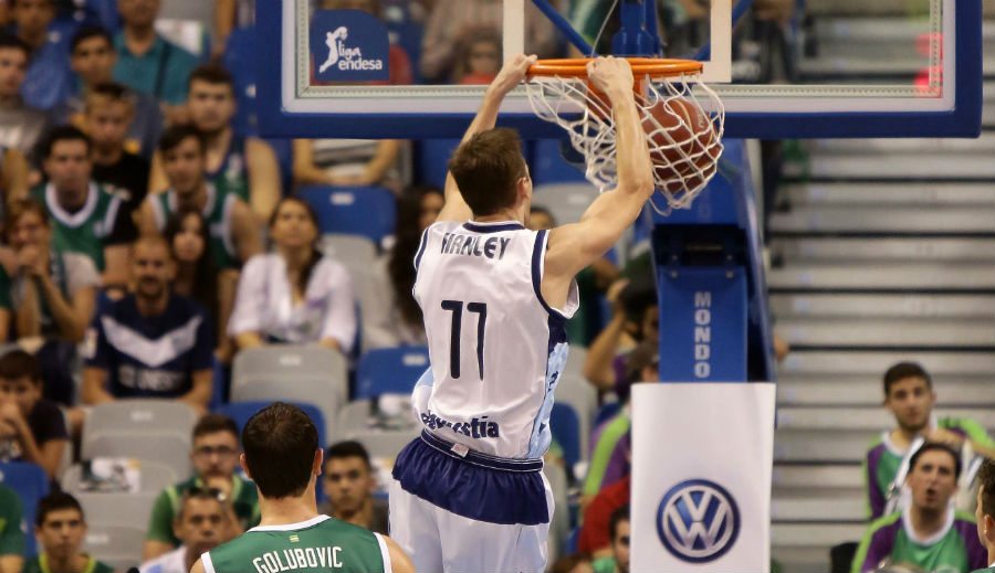 Will Hanley | Picture: Gipuzkoa Basket Club (GBC)