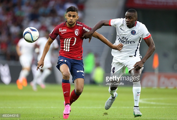 Boufal was signed by Puel last summer. Photo: Getty.