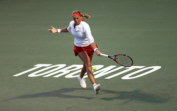 All in all, 2015 was a testing year for Kvitova. Photo credit: Vaughn Ridley/Getty Images.