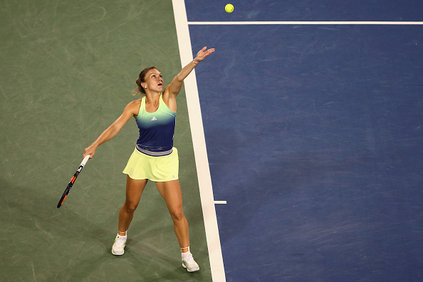 Halep was impressive during the US Open Series, making back-to-back finals in Toronto and Cincinnati followed by the US Open semifinals. Photo credit: Maddie Meyer/Getty Images.