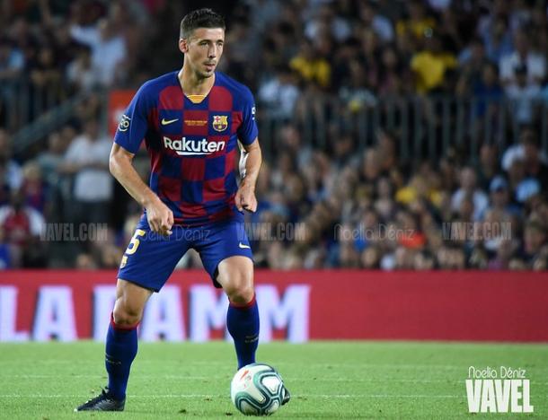 Clément Lenglet, jugador del FC Barcelona. FOTO: Noelia Déniz