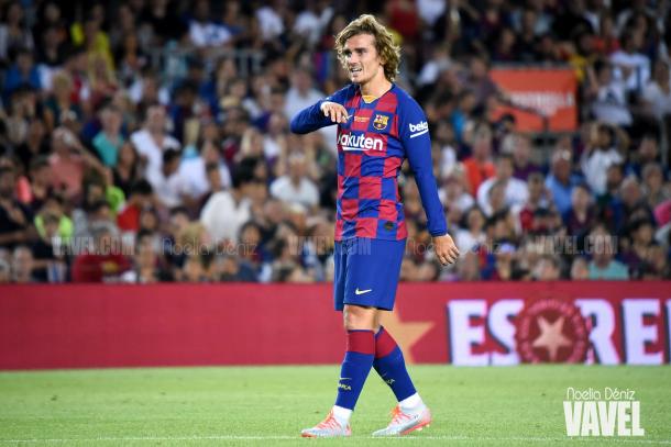 Griezmann firmó su tercera diana como azulgrana | Foto de archivo - VAVEL