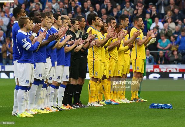 Palace have had the better of the Toffees at Goodison Park in recent years | Photo: Getty images / Chris Brunskill