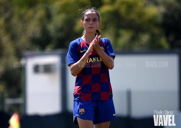 Aitana Bonmatí, jugadora del FC Barcelona Femenino. FOTO: Noelia Déniz