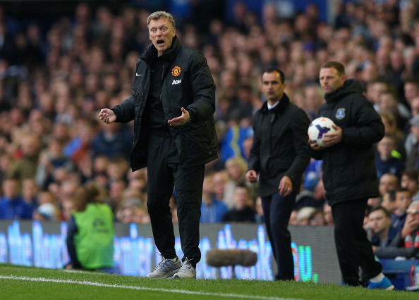 Moyes was not given the time at Old Trafford (photo:getty)