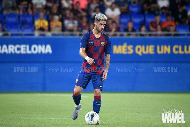 Álvaro Sanz, jugador del Juvenil A. FOTO: Noelia Déniz