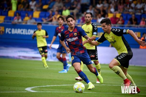 Estadísticas de nàstic contra barça b