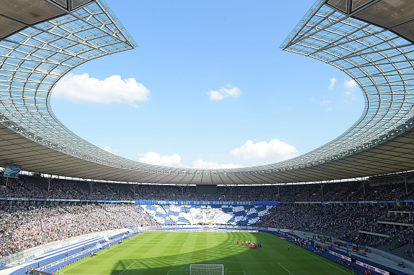 Olympiastadion / Hertha Berlin - Borussia Dortmund | Photo: city-press