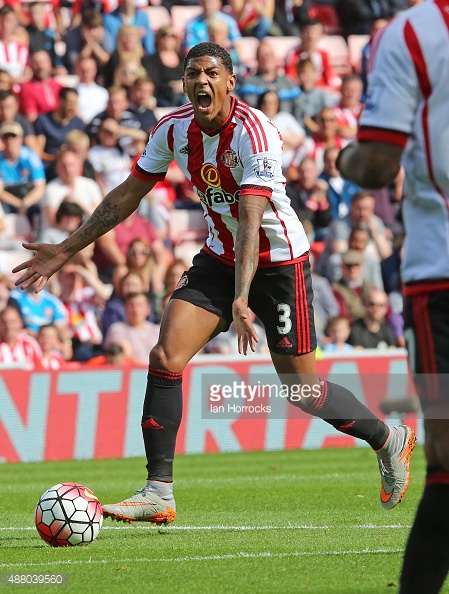 Van Aanholt was unhappy at not being able to play. Photo: Getty