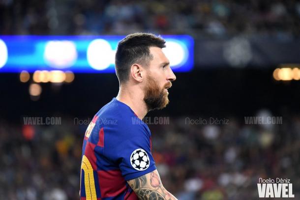 Leo Messi ya mira hacia el primer reto del 2020, la Supercopa. FOTO: Noelia Déniz
