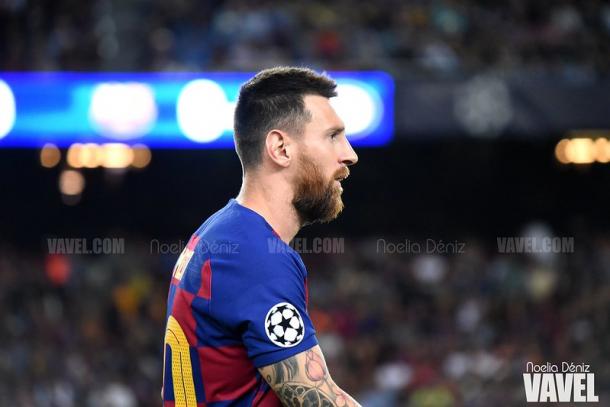Messi en el Camp Nou | Foto: VAVEL