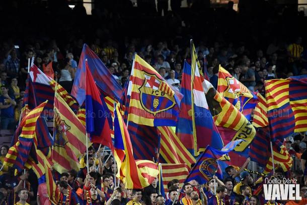 El Camp Nou animará ante el Sevilla | Foto: Noelia Déniz - VAVEL