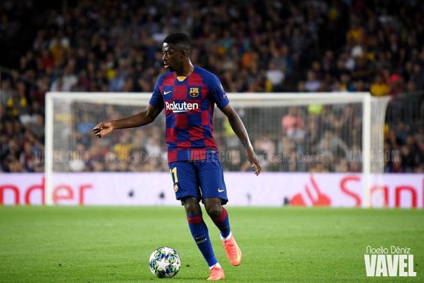 Dembélé ante el Inter de Milán | Foto: VAVEL