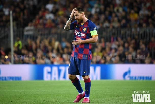 Messi desaprovecha una buena ocasión | Foto: Noelia Déniz - VAVEL